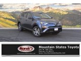 2017 Magnetic Gray Metallic Toyota RAV4 LE #116898706