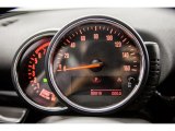 2017 Mini Clubman Cooper Gauges