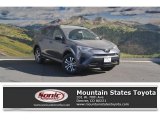 2017 Magnetic Gray Metallic Toyota RAV4 LE #116898702