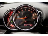 2017 Mini Clubman Cooper Gauges