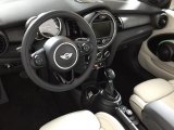 2017 Mini Convertible Cooper S Lounge Leather/Satellite Grey Interior