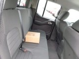 2017 Nissan Frontier Pro-4X Crew Cab 4x4 Rear Seat