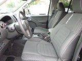 2017 Nissan Frontier Pro-4X Crew Cab 4x4 Graphite Interior
