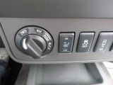 2017 Nissan Frontier Pro-4X Crew Cab 4x4 Controls