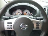 2017 Nissan Frontier Pro-4X Crew Cab 4x4 Steering Wheel