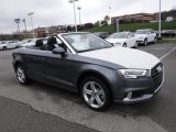 2017 Audi A3 Monsoon Gray Metallic