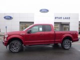 2017 Ruby Red Ford F150 XLT SuperCab 4x4 #116898977