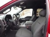 2017 Ford F150 XLT SuperCab 4x4 Front Seat