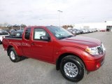 2017 Nissan Frontier Lava Red