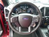 2017 Ford F150 XLT SuperCab 4x4 Steering Wheel