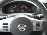 2017 Nissan Frontier SV King Cab 4x4 Gauges