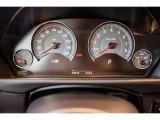 2016 BMW M4 GTS Coupe Gauges