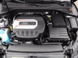 2017 Audi S3 2.0T Premium Plus quattro 2.0 Liter TFSI Turbocharged DOHC 16-Valve VVT 4 Cylinder Engine