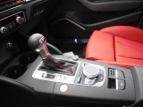 2017 Audi S3 2.0T Premium Plus quattro 6 Speed S tronic Dual-Clutch Automatic Transmission