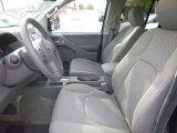 2017 Nissan Frontier SV Crew Cab 4x4 Graphite Interior