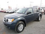 2017 Nissan Frontier SV King Cab 4x4 Front 3/4 View