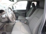2017 Nissan Frontier SV King Cab 4x4 Graphite Interior