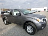 2017 Nissan Frontier SV King Cab 4x4 Front 3/4 View