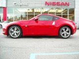 2009 Solid Red Nissan 370Z Sport Touring Coupe #11668835