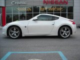 2009 Pearl White Nissan 370Z Sport Touring Coupe #11668868