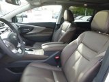 2017 Nissan Murano Platinum AWD Mocha Interior