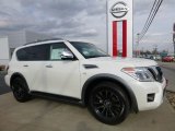 2017 Pearl White Nissan Armada Platinum 4x4 #116898919