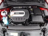 2017 Audi S3 2.0T Premium Plus quattro 2.0 Liter TFSI Turbocharged DOHC 16-Valve VVT 4 Cylinder Engine