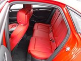 2017 Audi S3 2.0T Premium Plus quattro Rear Seat