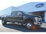 2017 Shadow Black Ford F350 Super Duty XLT Crew Cab 4x4 #116898795