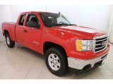 2013 Fire Red GMC Sierra 1500 SLE Extended Cab 4x4 #116898909