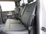 2017 Ford F350 Super Duty Lariat Crew Cab 4x4 Rear Seat
