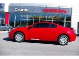 2009 Code Red Metallic Nissan Altima 2.5 S Coupe #11668783