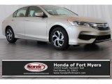 2017 Champagne Frost Pearl Honda Accord LX Sedan #116898739