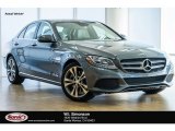 2017 Selenite Grey Metallic Mercedes-Benz C 300 Sedan #116898785