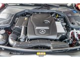 2017 Mercedes-Benz C 300 Cabriolet 2.0 Liter DI Turbocharged DOHC 16-Valve VVT 4 Cylinder Engine