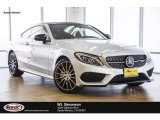 2017 Iridium Silver Metallic Mercedes-Benz C 43 AMG 4Matic Coupe #116898778