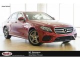 2017 designo  Cardinal Red Metallic Mercedes-Benz E 300 Sedan #116898777