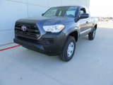 Magnetic Gray Metallic Toyota Tacoma in 2017