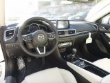 2017 Mazda MAZDA3 Grand Touring 5 Door Parchment Interior