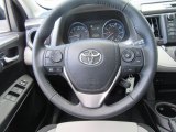 2017 Toyota RAV4 XLE Steering Wheel