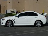 2015 Mitsubishi Lancer Evolution Wicked White