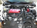 2015 Mitsubishi Lancer Evolution GSR 2.0 Liter Turbocharged DOHC 16-Valve MIVEC 4 Cylinder Engine