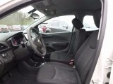 2017 Chevrolet Spark LS Jet Black Interior