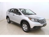 2014 Alabaster Silver Metallic Honda CR-V LX AWD #116919880