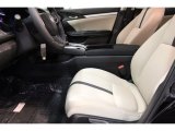 2017 Honda Civic LX Sedan Ivory Interior