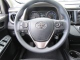 2017 Toyota RAV4 LE Steering Wheel