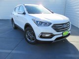 2017 Pearl White Hyundai Santa Fe Sport FWD #116919794