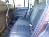 2017 Jeep Compass 75th Anniversary Edition 4x4 Rear Seat