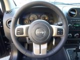 2017 Jeep Compass 75th Anniversary Edition 4x4 Steering Wheel
