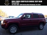 2017 Deep Cherry Red Crystal Pearl Jeep Patriot Sport 4x4 #116919839